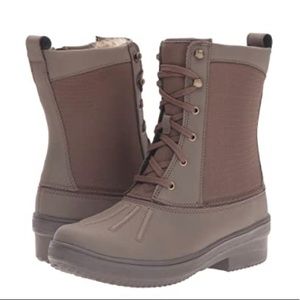 Waterproof Clark Boots! Worn once.